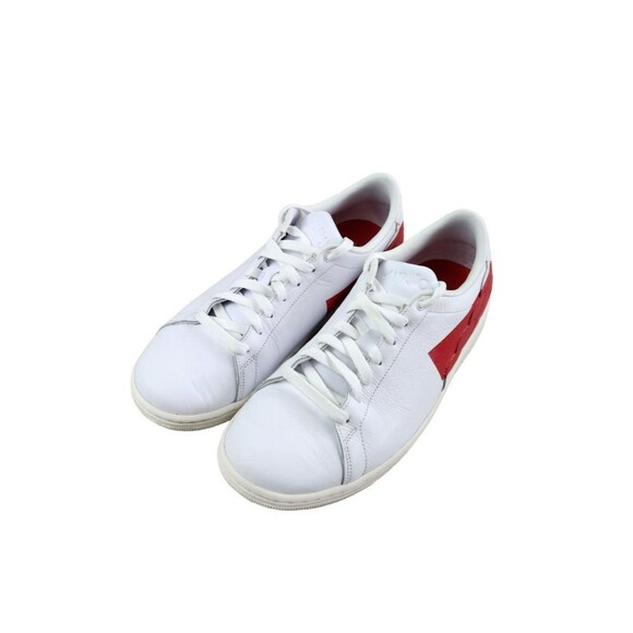 Air Jordan 1 Centre Court Low Sneakers White/Red | Men’s 10.5 main image 9